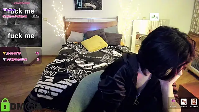 Show modela A_Skyy na web-kameri