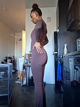 Show de Cinnamonbunn na webcam