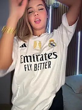 Sofia-Velez 网络视讯表演