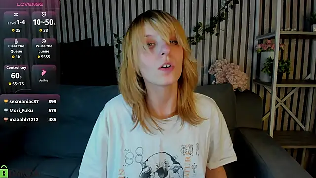 Little_Chipsのウェブカメラショー