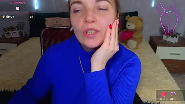 Rysalochkaa Webcam show