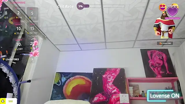 mariecam420 Chat XXX in diretta