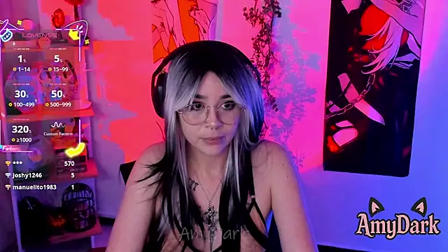 _AmyDark: απευθείας συνομιλία ΧΧΧ