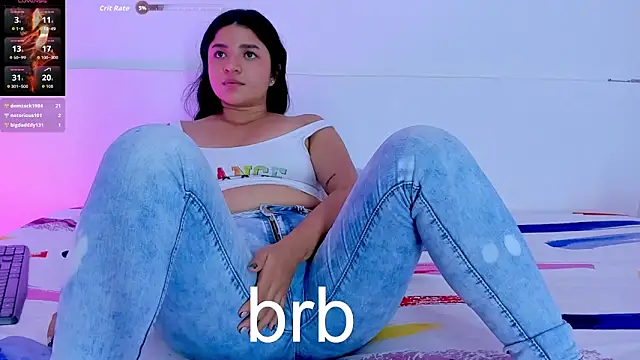 Chatroom XXX en direct de ayheleensexygirl-