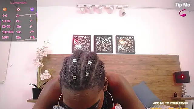 AlexandraCambell Adlı Modelin Web Kamerası Şovu