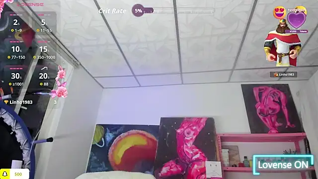 Chat +18 de mariecam420 ao vivo