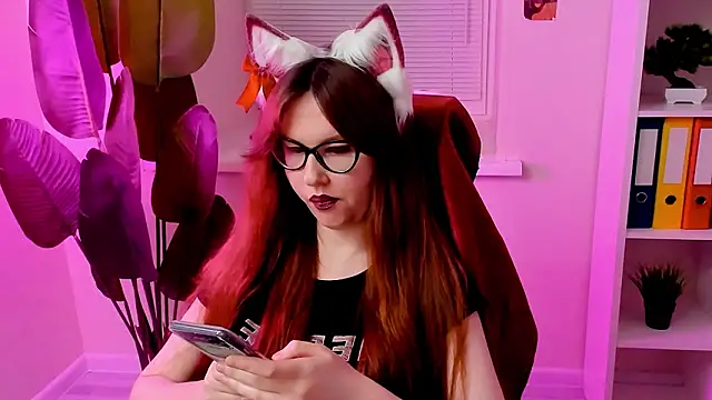 Chat +18 de CarolGiggly ao vivo