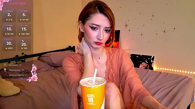 FoxyChpoxi Pertunjukan Webcam