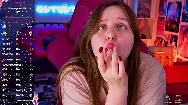 Czat XXX na żywo – KellyPoter