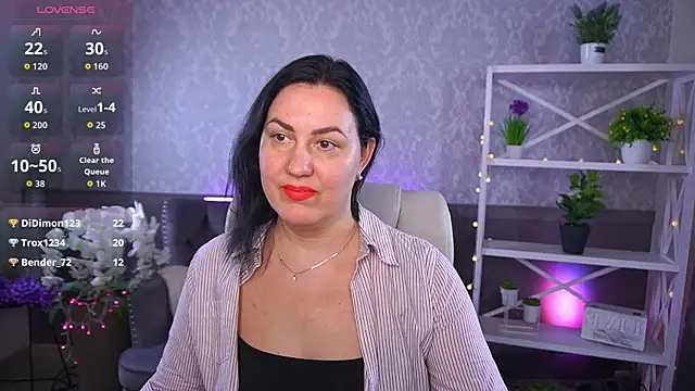 Chat +18 de VelvetLuck ao vivo