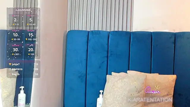 Chatroom XXX en direct de kiaratentation