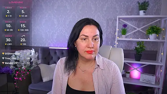 VelvetLuck 라이브 XXX 채팅