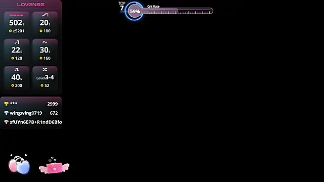 Cute_Mango Webcam show