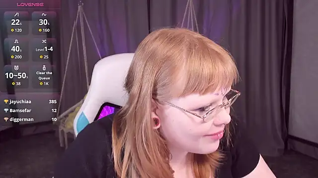 LottieReed Chat XXX in diretta