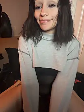 Gothbabbi Show in webcam