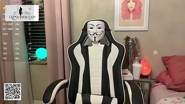 แชท XXX สดของ Gypsy_Rebellion