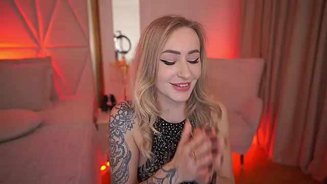 Živý XXX chat GraceCandy