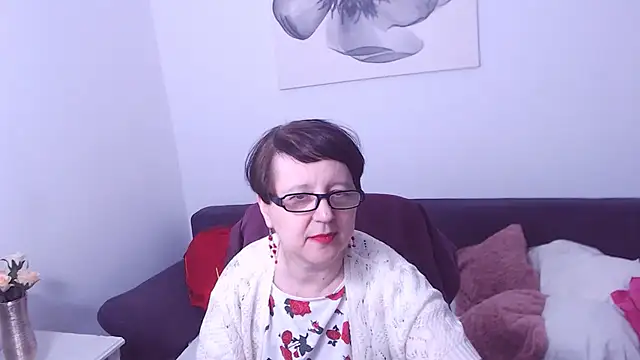 ChristaRose élő XXX-chatje