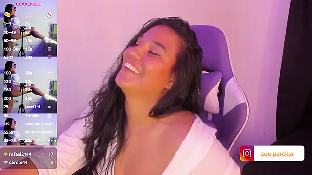 ZoeParcker Live XXX Chat