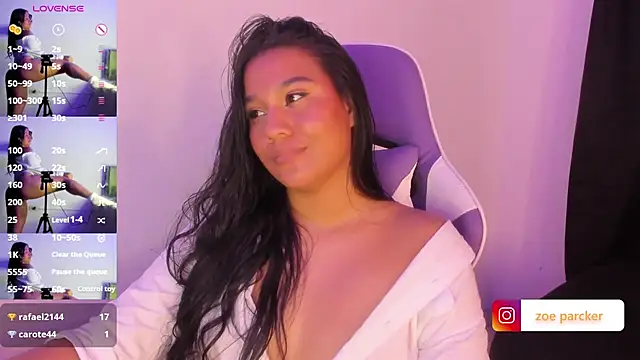 ZoeParcker Live XXX-Chat