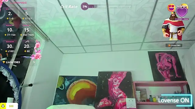 Chatroom XXX en direct de mariecam420