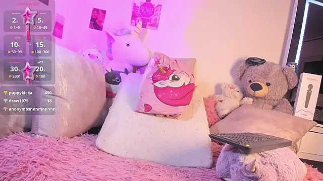 Webkamerová show Iam_Emiily_