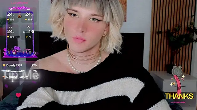 Pertunjukan Kamera Web HelenSpellman