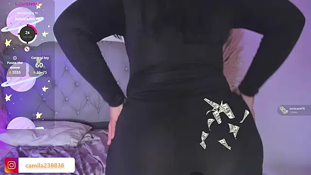 _camilaa élő XXX-chatje