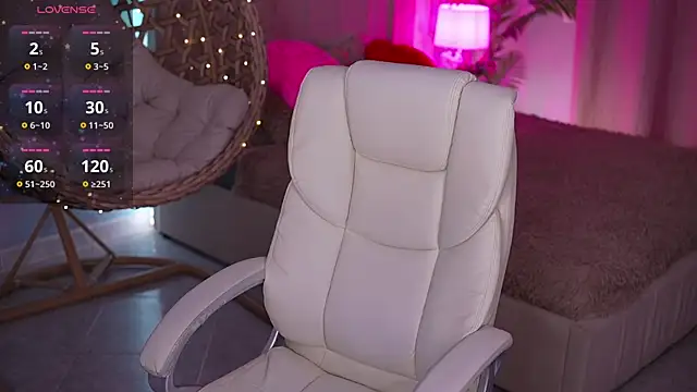 Show modela TinaMelt na web-kameri