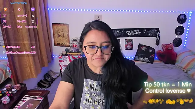 Cherry_blush_ Adlı Modelin Canlı XXX Sohbeti