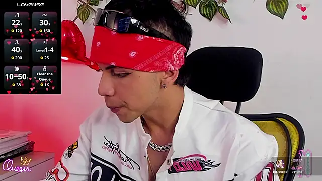 Show de Prince_Apolo na webcam