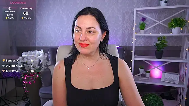 Chat XXX en directo de VelvetLuck