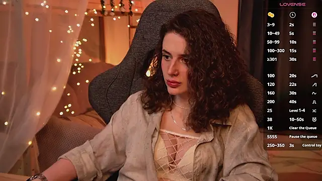 OliviaMcClean – Live XXX-chat