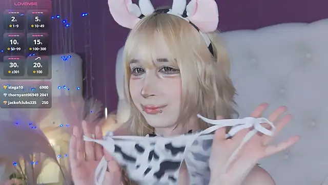 cutetomie 网络视讯表演