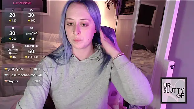 Czat XXX na żywo – ursluttygf