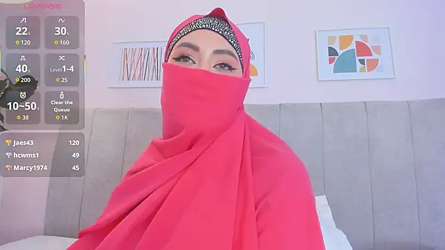 fatiima_ 即時 XXX 聊天