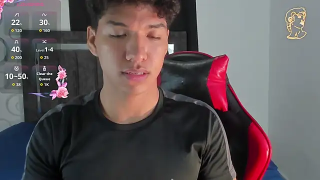 Maximiliano_Khalil Adlı Modelin Canlı XXX Sohbeti