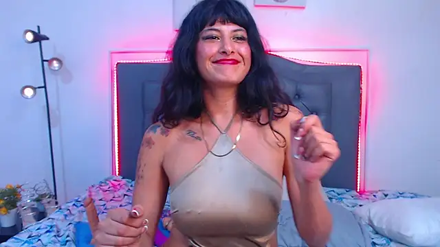 candy_lux_ élő XXX-chatje