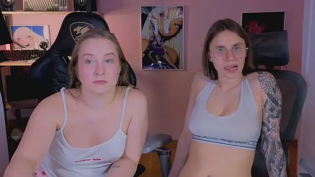 Show de saint_trisha na webcam