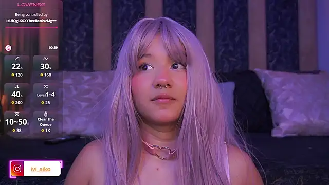 Chat XXX en directo de Ivi_Aiko