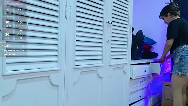 Adel_Nesbiit Adlı Modelin Canlı XXX Sohbeti