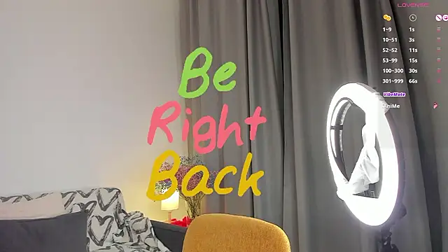 DanaCandy 라이브 XXX 채팅