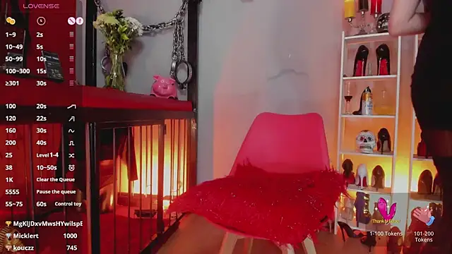 MistressAndre Adlı Modelin Canlı XXX Sohbeti