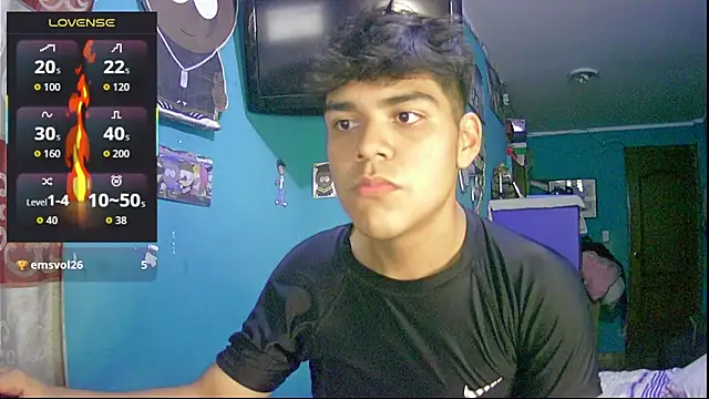 Valesh20: вебкам-шоу