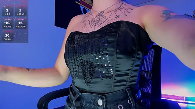 Nina-monroe Adlı Modelin Canlı XXX Sohbeti