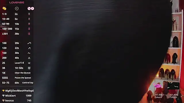 MistressAndre – Live XXX-chat