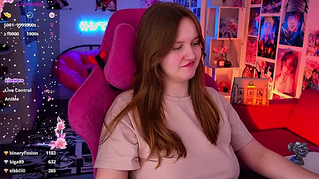 KellyPoter – Live XXX-chat