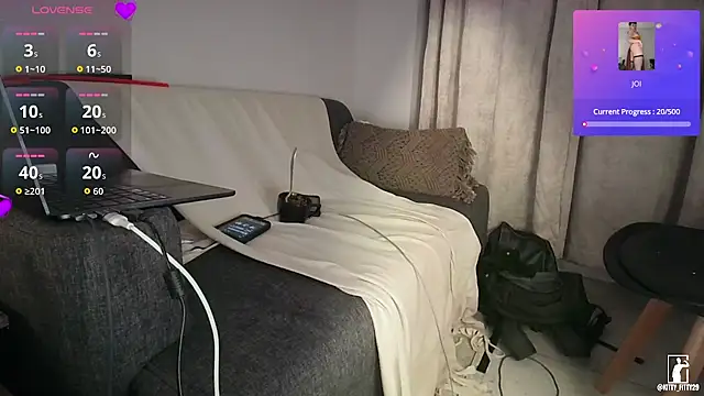 Živý XXX chat kittyfitty29