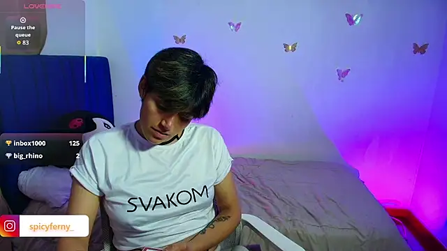 spicyferny's Webcam Show
