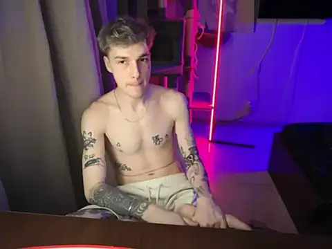 Show de davesinner na webcam